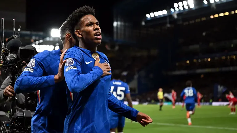 Эстевао: «Мареска сказал мне играть в свой футбол перед голом»