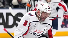 Карбери оценил важный гол Овечкина в матче НХЛ против «Коламбуса»