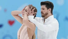 Степанова и Букин уверенно лидируют после ритм‑танца на чемпионате России