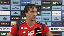 Лукин заявил о заслуженной победе ЦСКА над «Сочи»