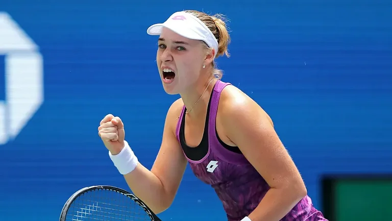 Российская теннисистка Анна Блинкова победила на турнире WTA‑250 в Цзюцзяне