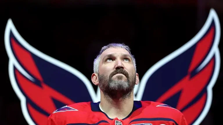 «Вашингтон» устроил масштабную церемония в честь рекордов Овечкина 