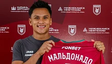 Защитник «Рубина» Мальдонадо перенёс операцию