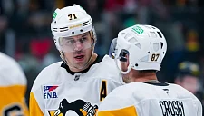 «Питтсбург» с Малкиным разгромил «Филадельфию», Кросби с дублем