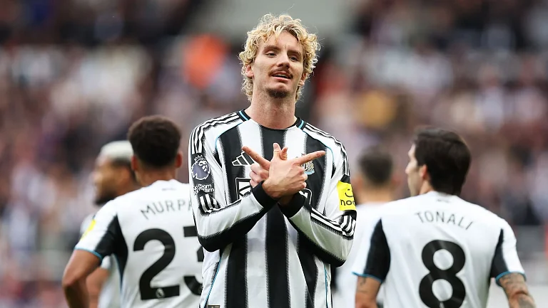 Вольтемаде забил в дебютном матче за «Ньюкасл»