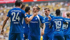 «Магдебург» победил «Динамо» Дрезден в выездном дерби