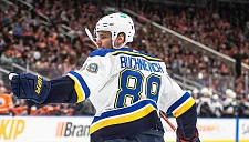 «Сент-Луис» Павла Бучневича разгромил «Оттаву» со счетом 7-1