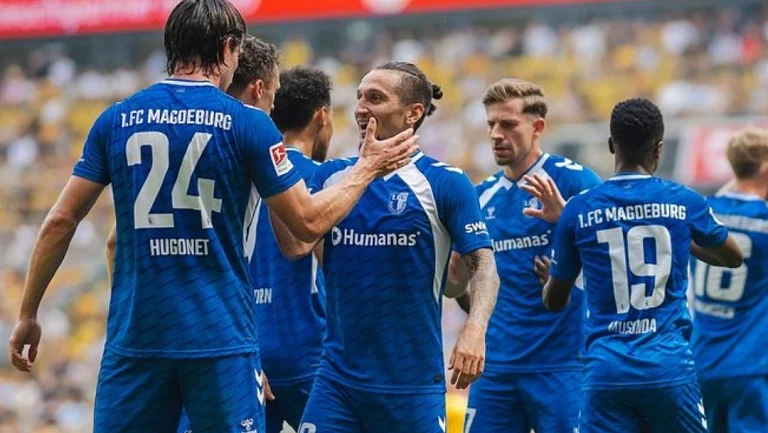 «Магдебург» победил «Динамо» Дрезден в выездном дерби