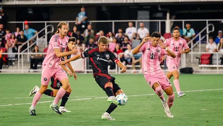 «Интер Майами» без Месси и Альбы не смог обыграть аутсайдера МЛС