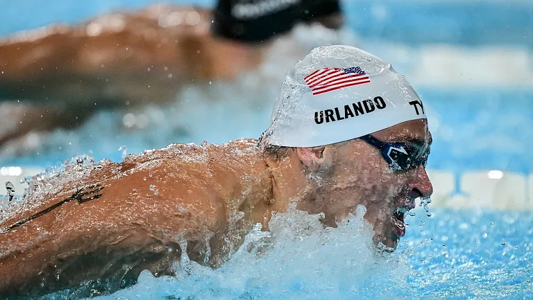 Лука Урландо стал Чемпионом мира на дистанции 200 м