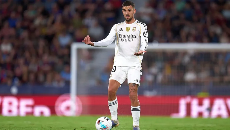 Дани Себальос может стать игроком «Наполи»