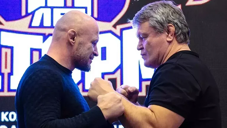 Харитонов допустил бой ветеранов ММА Шлеменко и Тактарова на голых кулаках