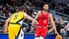 Бен Симмонс — игрок НБА, зарабатывающий больше $1 млн за матч