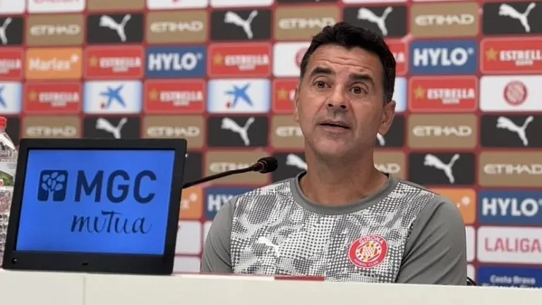 Мичел призывает «Жирону» к терпению и единству для выхода из кризиса