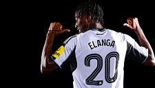 Энтони Эланга взял себе номер в «Ньюкасле» 