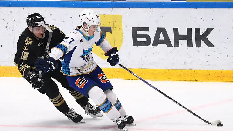 «Барыс» обыграл «Адмирал» и прервал серию из шести поражений подряд в КХЛ