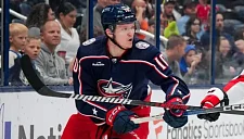 Шайба Воронкова не спасла «Коламбус» в матче с «Нью-Джерси»