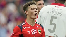 Игрок ЦСКА Глебов после матча с «Локо»: «Это лучший мой матч»