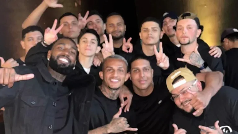 Жерсон устроил прощальную вечеринку перед переходом в «Зенит»

