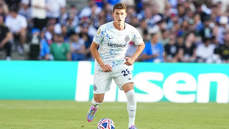 Рами приветствует Павара в «Марселе»