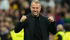 Ханси Флик похвалил Фермина Лопеса за хет-трик с «Олимпиакосом»