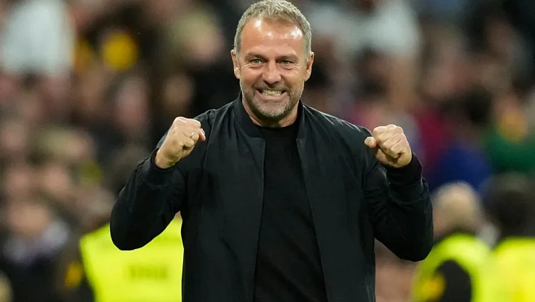 Ханси Флик похвалил Фермина Лопеса за хет-трик с «Олимпиакосом»