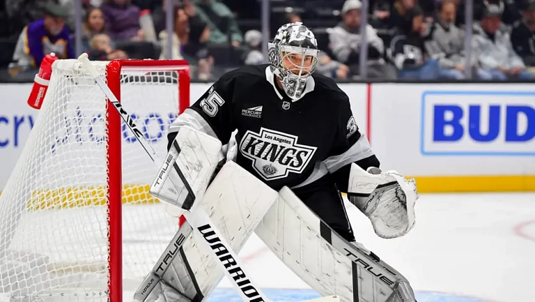 Зависимость «Лос-Анджелес Кингс» от Дарси Кюмпера