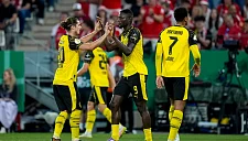 Поздний гол Гирасси принёс «Боруссии» победу над «Рот-Вайсс» Эссен