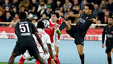 «Монако» — ПСЖ: хозяева в меньшинстве удержали победу