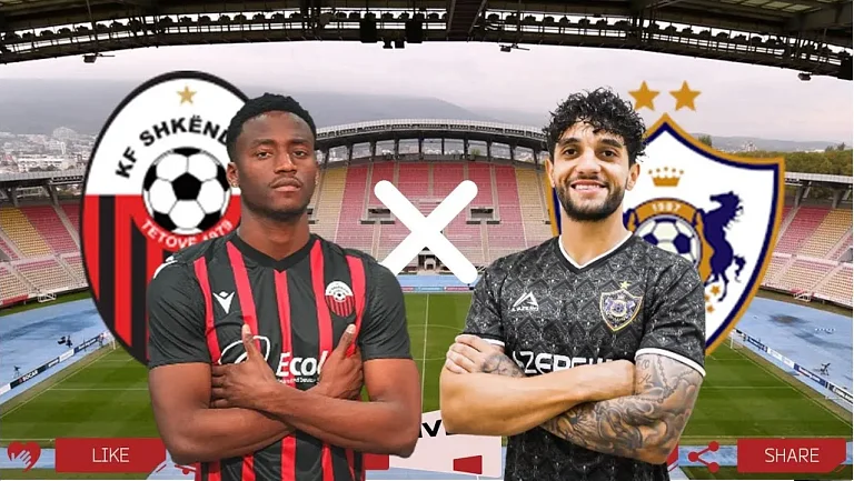 Опасная «Шкендия» дома принимает «Карабах» в квалификации ЛЧ