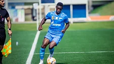  Форвард «Зенита» признался, что не планировал уход из «Ботафого»