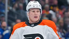 Мичков и Гребёнкин в четвёртом матче подряд не набрали очки за «Филадельфию»