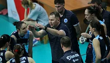 Гилязутдинов ушёл из женского волейбольного клуба «Динамо» 