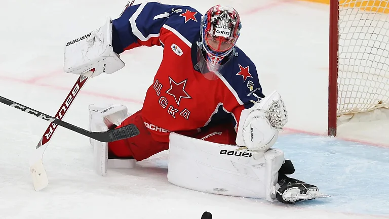 Просветов официально уехал в НХЛ после расставания с ЦСКА