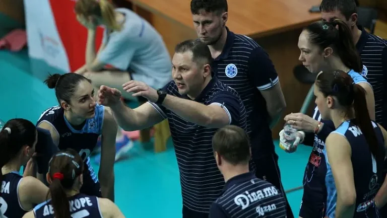 Гилязутдинов ушёл из женского волейбольного клуба «Динамо» 