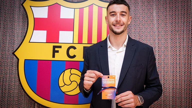 «Барселона» в восторге от первых тренировок Жоана Гарсии