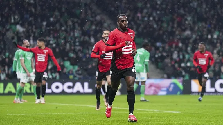 Форвардом «Ренна» Арно Калимуэндо интересуются европейские клубы