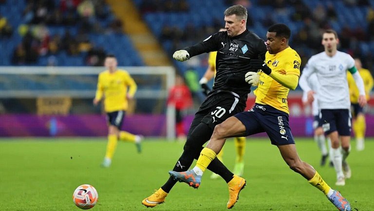 «Крылья Советов» разгромили «Ростов» на «Ростов Арене» 