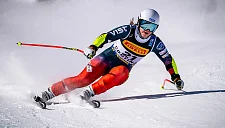 Россиянка Юлия Плешкова завоевала бронзу в супергиганте на турнире FIS