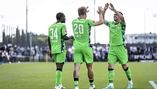 «Шальке 04» потерпел поражение от «Боруссии» в товарищеском матче