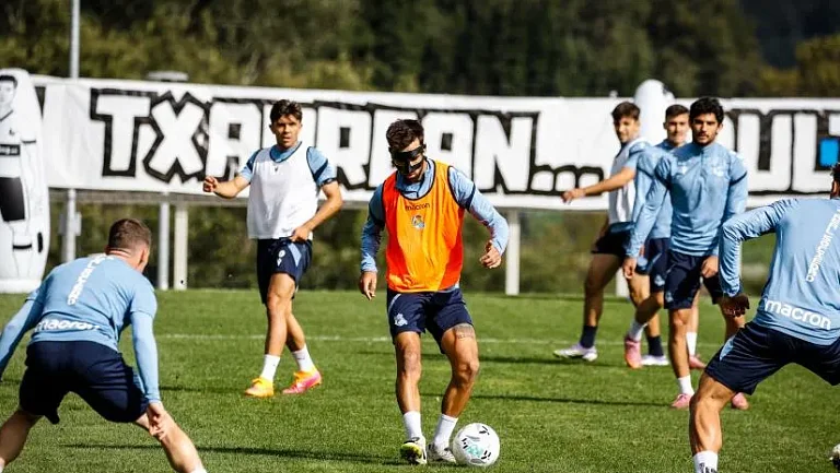 «Реал Сосьедад» и Серхио Франсиско настроены на положительный результат