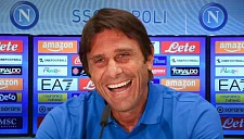 Конте проанализировал состояние «Наполи» перед игрой со «Спортингом»