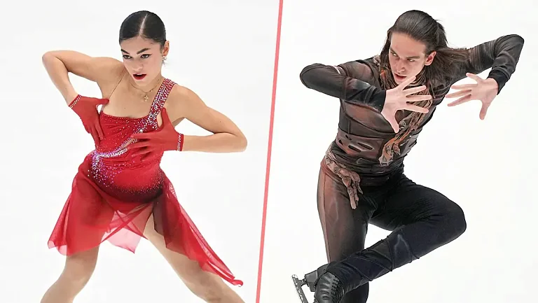 Красноярск примет сборную России по фигурному катанию