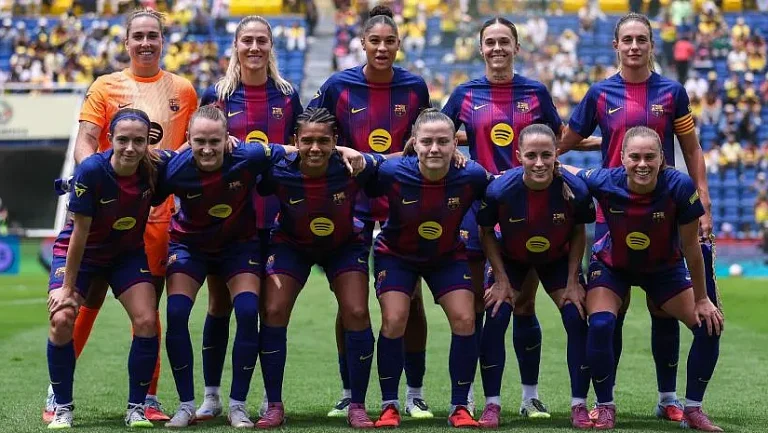 Женский футбольный клуб «Барселона» начнет сезон в чемпионате Испании