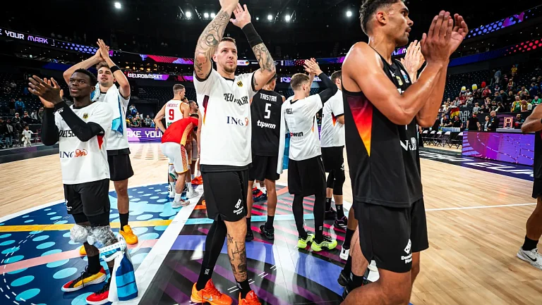 Сборная Германии повторила рекорд СССР 1989 года на Евробаскетах