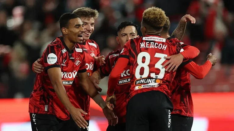 «Спартак» досрочно вышел в четвертьфинал плей-офф Кубка России