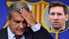 Лапорта высказался о возможном возвращении Месси в «Барселону»