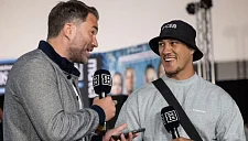 Эдди Хирн: «Джей Опетая может перейти в супертяжелый вес»