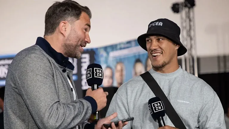 Эдди Хирн: «Джей Опетая может перейти в супертяжелый вес»