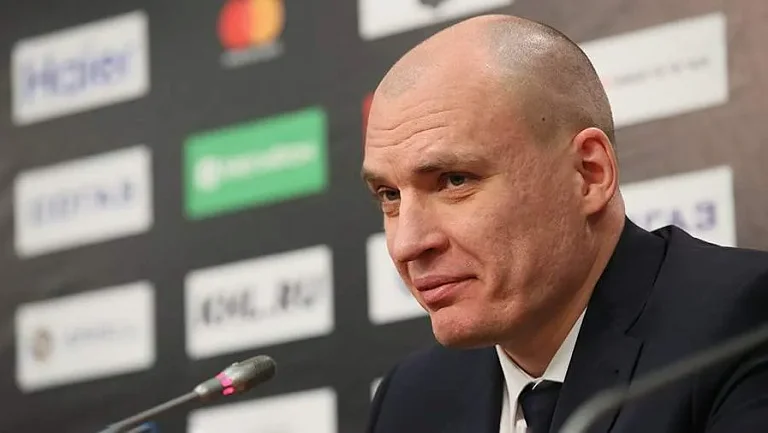 Разин объяснил удаления Кузнецова после игры «Металлурга» с «Салаватом»
